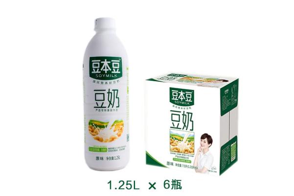 豆本豆豆奶是哪個(gè)公司 豆本豆豆奶是純豆?jié){還是飲料