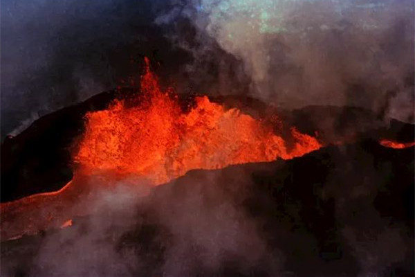 世界最大活火山時(shí)隔38年再噴發(fā) 活火山和死火山的區(qū)別